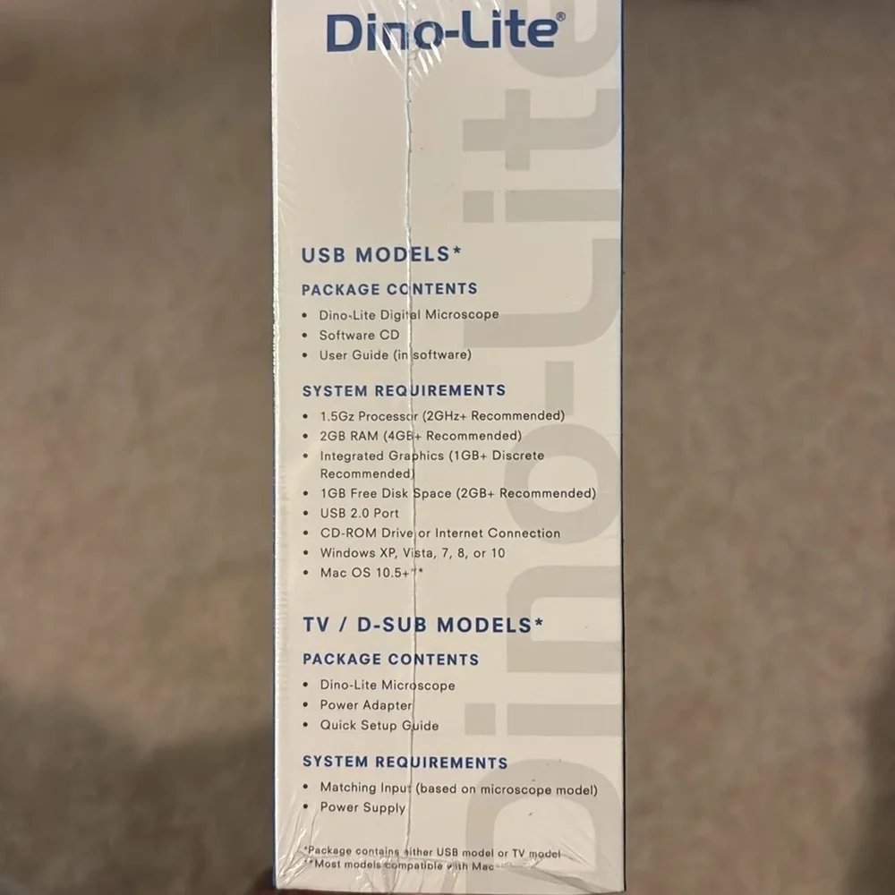 Dino-Lite Basic AM2111 USB Digital Microscope- New